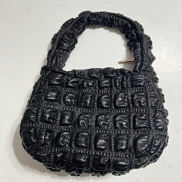 JASON WU Fay Bubbled Small Baguette Top Handle Handbag - Picture 3 of 10